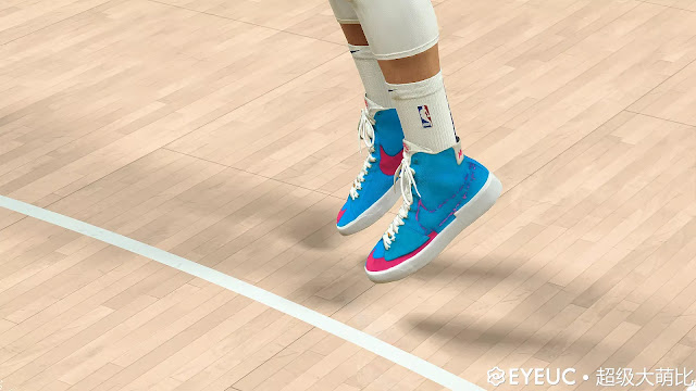 NBA 2K20 Nike Blazer Custom Shoes by è¶
çº§å¤§èæ¯ - Shuajota - Your Source for NBA 2K21 Mods