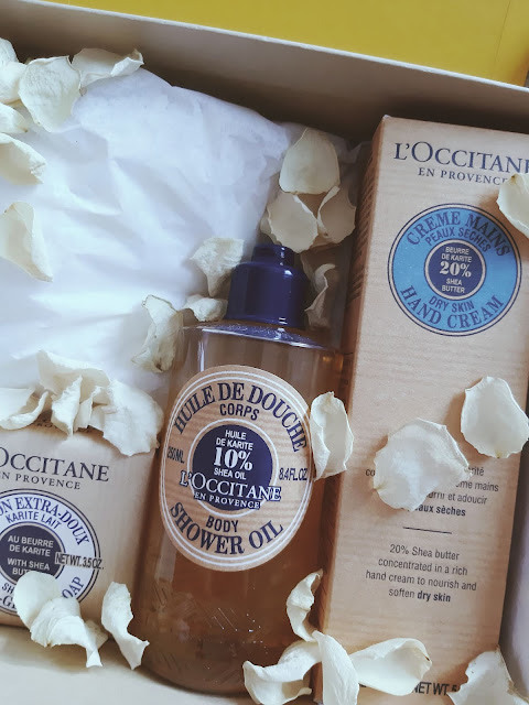 KOSMETYCZNE RECENZJE PART 6 - L'OCCITANE EN PROVENCE 