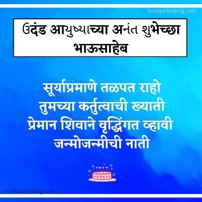 Marathi Happy Birthday Wishes