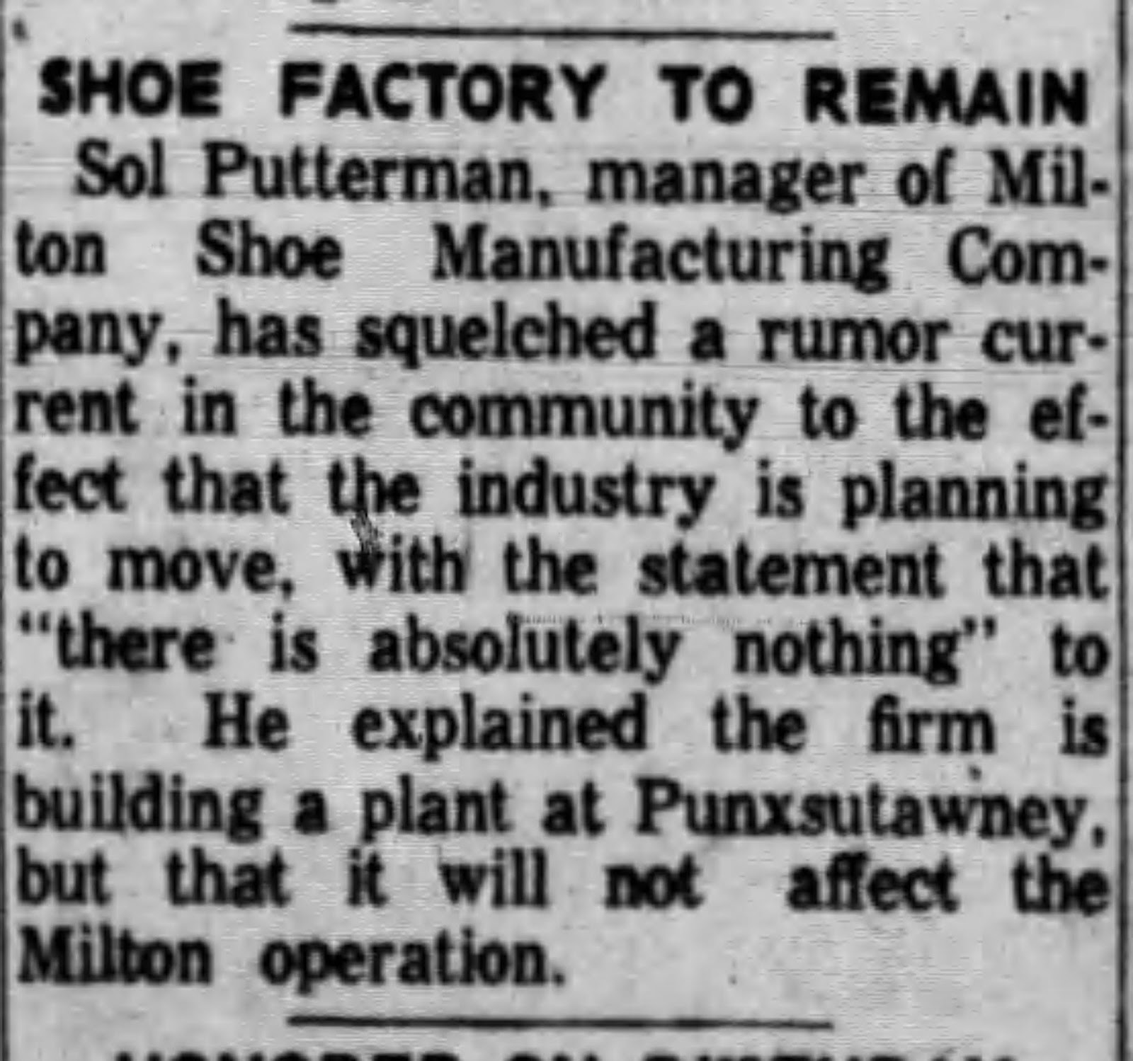 Valley Girl Views From Silk Mill to Shoe Factory The History Of The