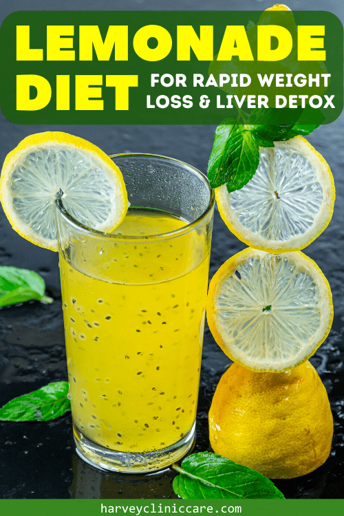 Lemonade Diet To Detox Your Body and Burn Fat! wellness magazine