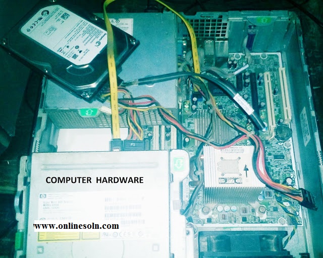 What is computer? | HARDWARE and SOFTWARE.