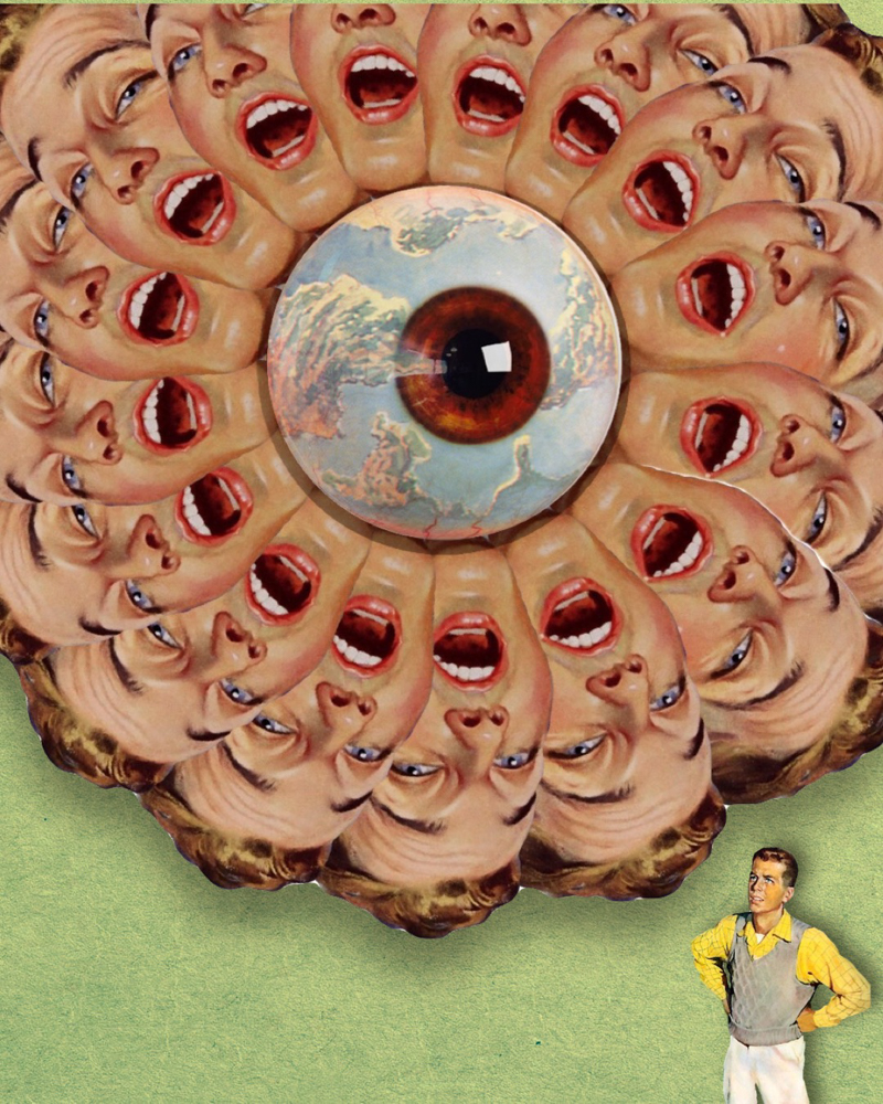 Collages by an American Artist Madeline McLaughlin. Collages by an American Artist Madeline McLaughlin.