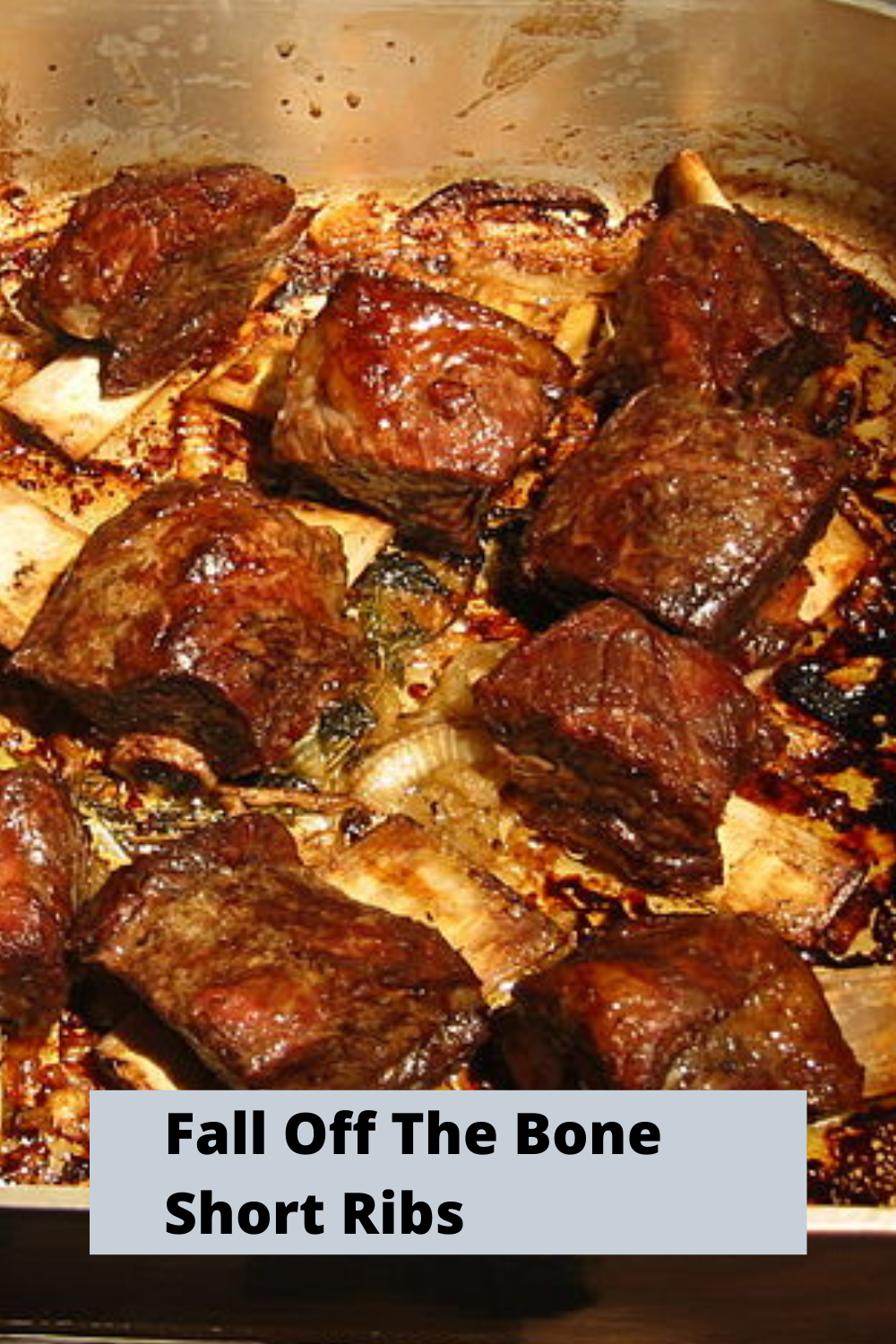 Fall Off The Bone Short Ribs