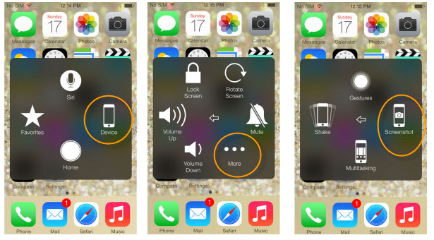 Cara screenshot iphone 5s untuk menangkap Layar dengan teknik berbeda