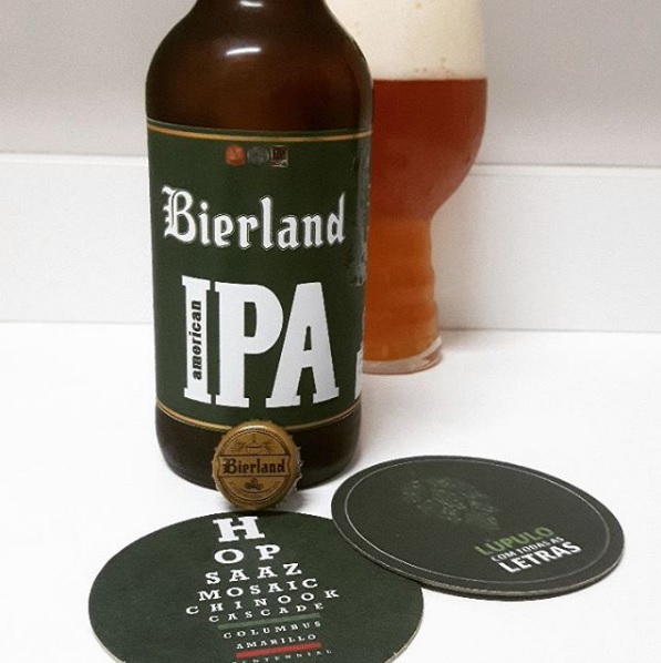 Bierland IPA - Degustação nº 1110 Bierland IPA