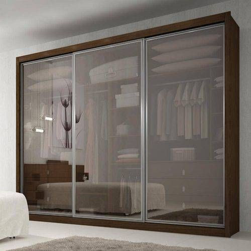 MILAN Tủ Quần Áo Cửa Trượt 240x65x210 cm Màu Olvantin