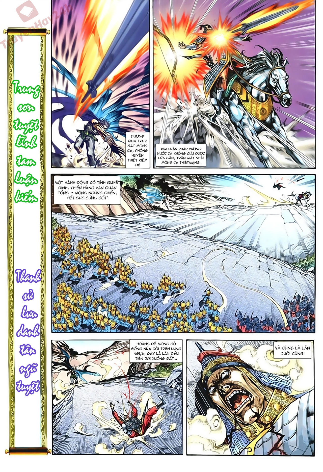 Thần Điêu Hiệp Lữ chap 85 Trang 2 - Mangak.net Thần Điêu Hiệp Lữ chap 85 Trang 2 - Mangak.net
