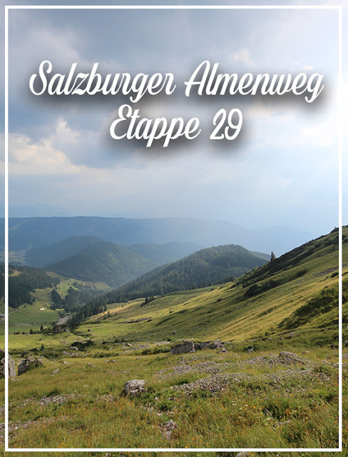 Salzburger Almenweg | Etappe 29 - Hofpürglhütte - St. Martin | Wandern Salzburger Land | GPS-Track 