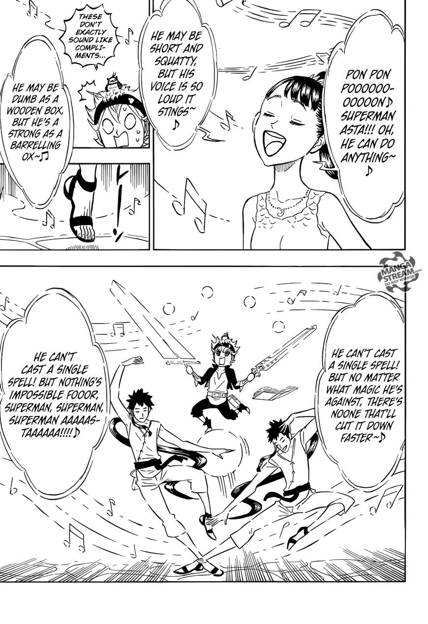 Black Clover Chapter 103 Black Clover Manga Online