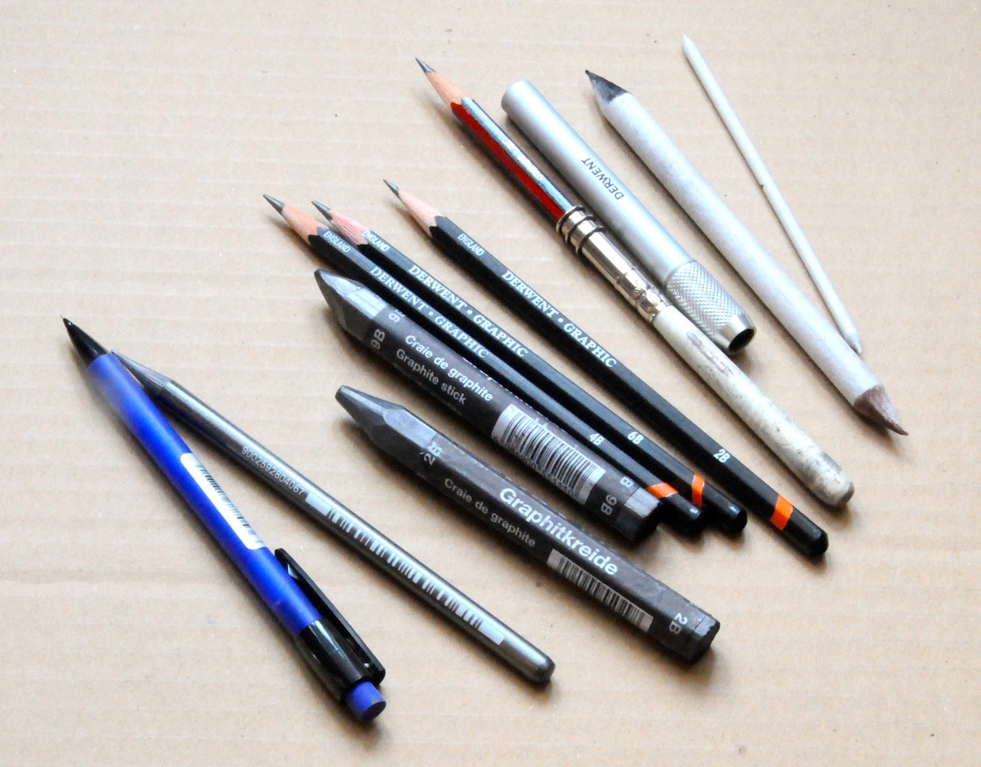 Its probably rare for all this stuff to get used for any one single drawing but they are very useful across a range of drawings
