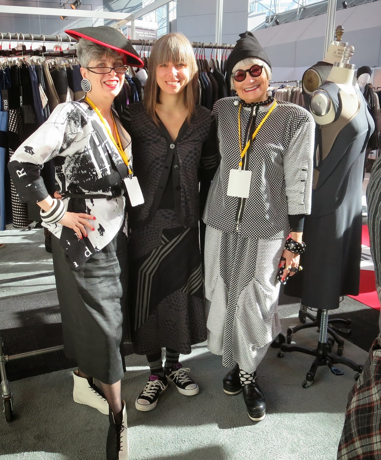 Idiosyncratic Fashionistas: Trade Show Hijinks at ENK's Coterie