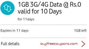 free gprs on vodafone 