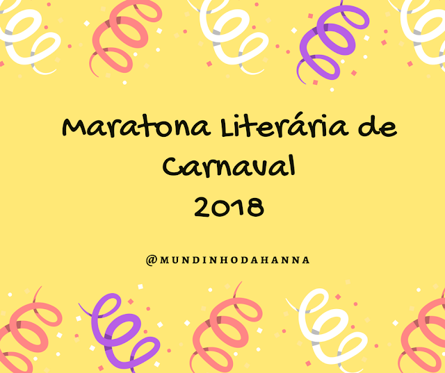 Maratona literária de carnaval Maratona literária de carnaval