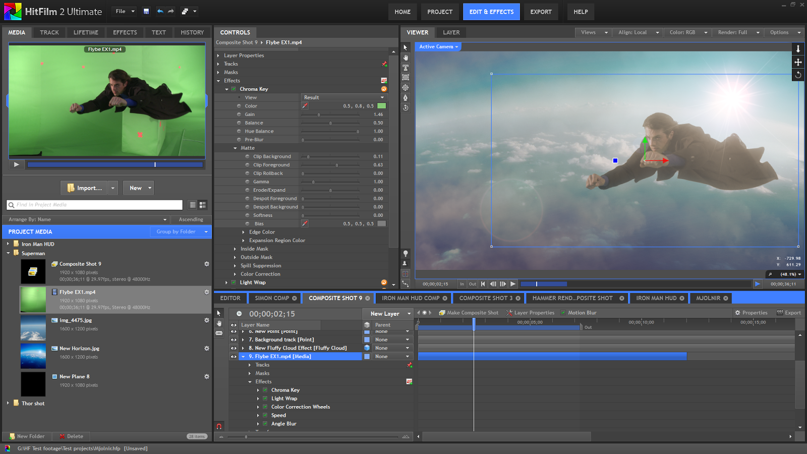 Como Hacer Pantalla Verde En Sony Vegas