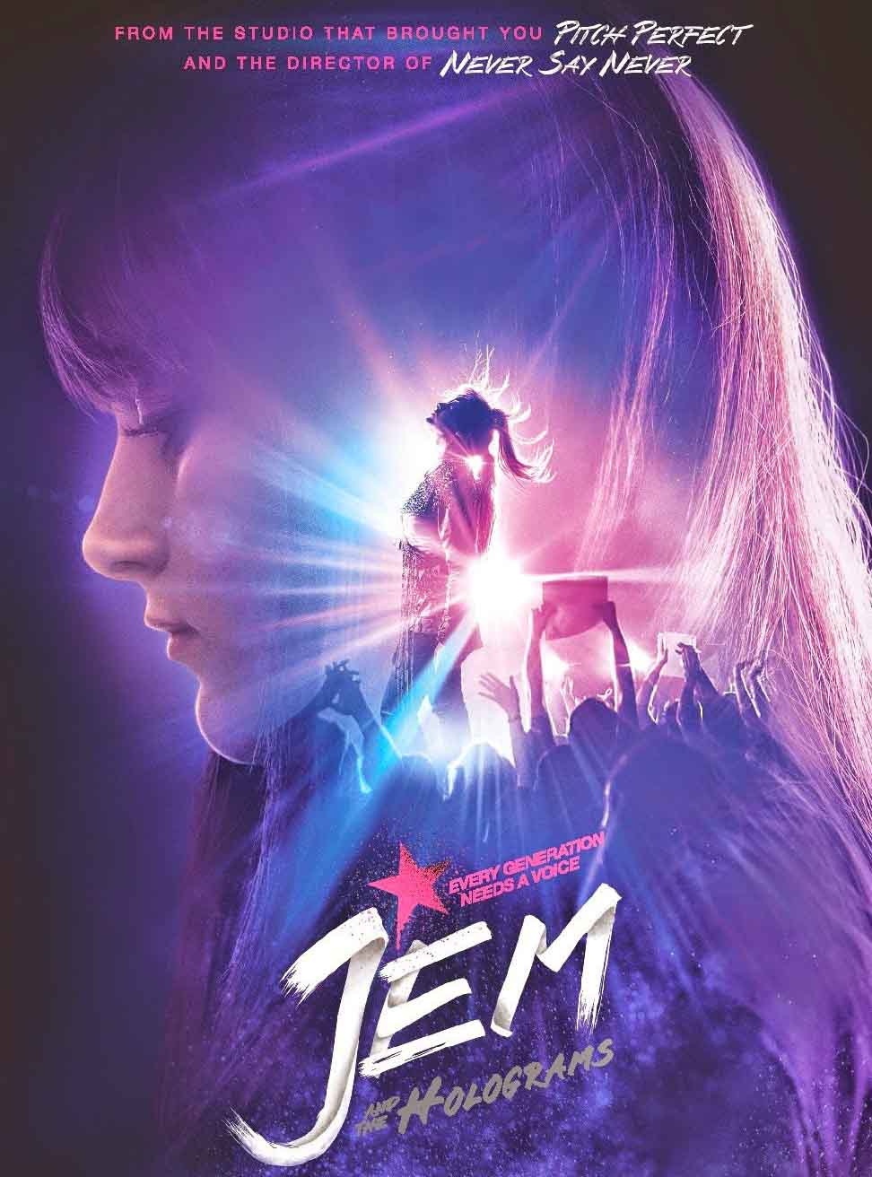 Jem e as Hologramas Torrent - Blu-ray Rip 720p e 1080p Dual Áudio (2016)