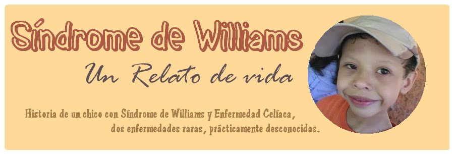 Síndrome de Williams: Un relato de vida