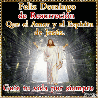 Resultado de imagen de domingo de resurreccion gif