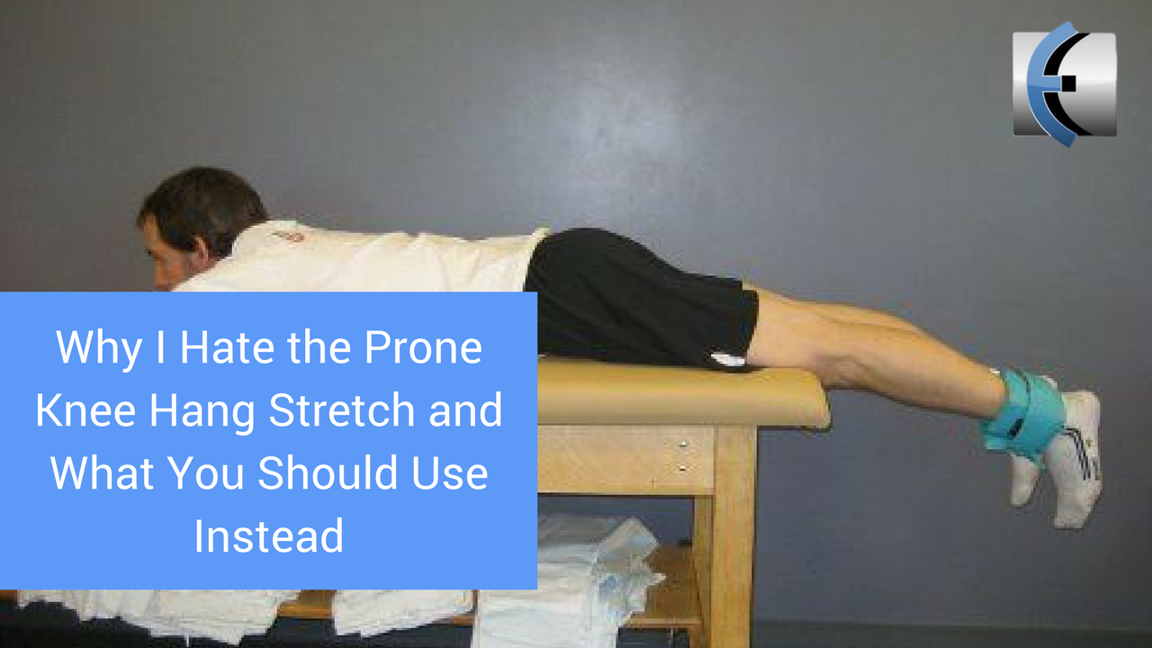 Supine position with manual traction