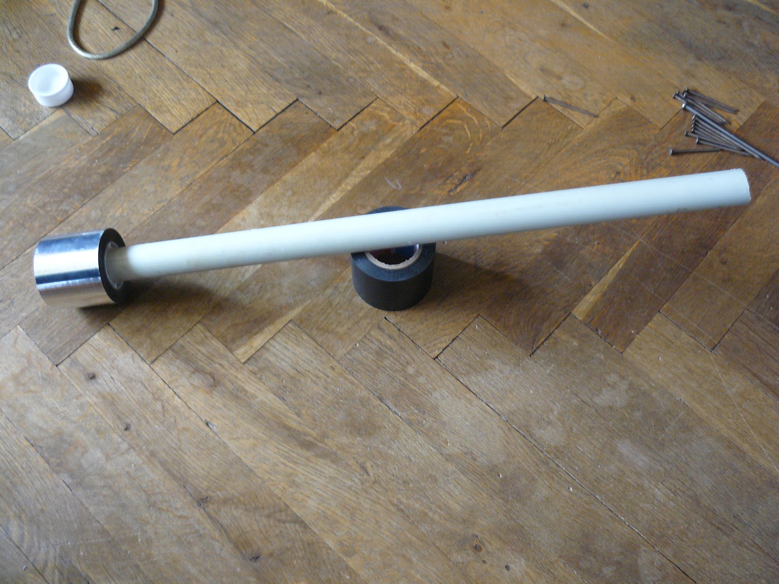 Buskador's LARP Simple way to make a larp weapon counterweight