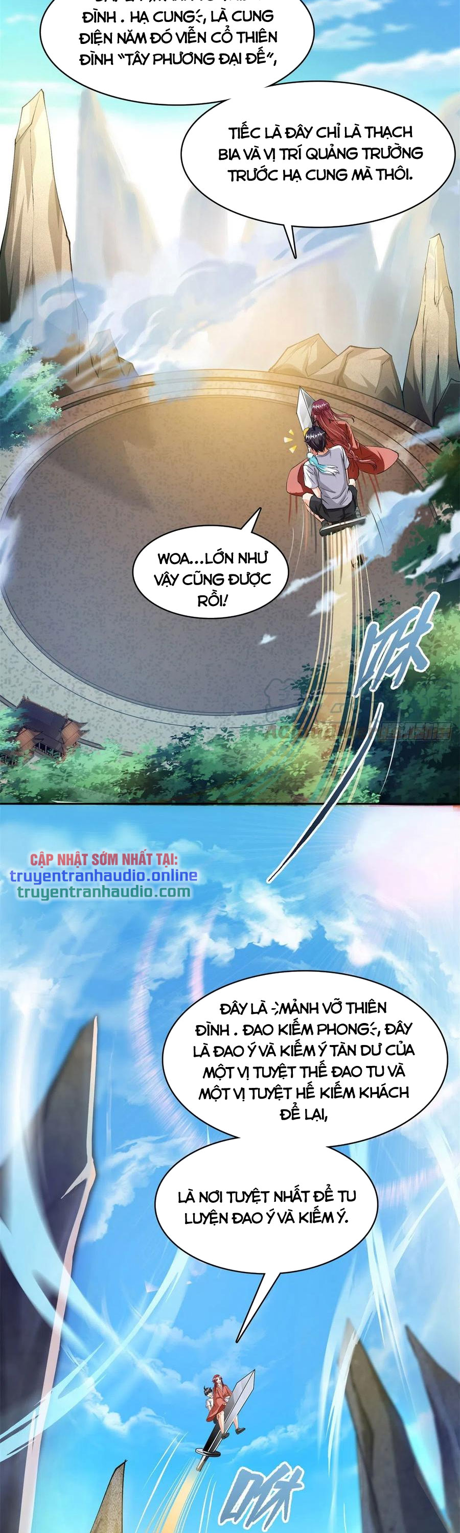 Tu Chân Nói Chuyện Phiếm Quần Chapter 390