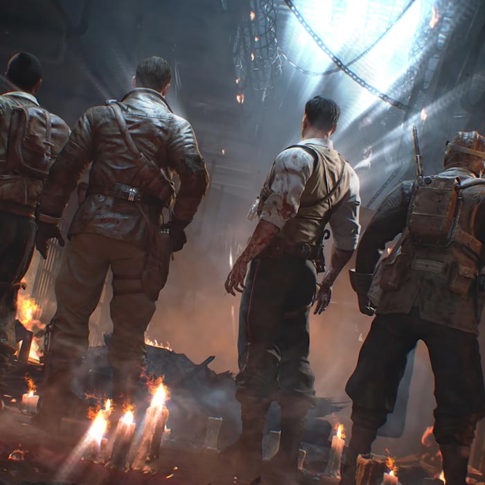 Black Ops 4 Blood Of The Dead Primis 4k Wallpaper Engine