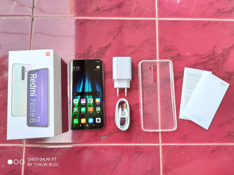 Paket Pembelian Xiaomi Redmi Note 8 Pro