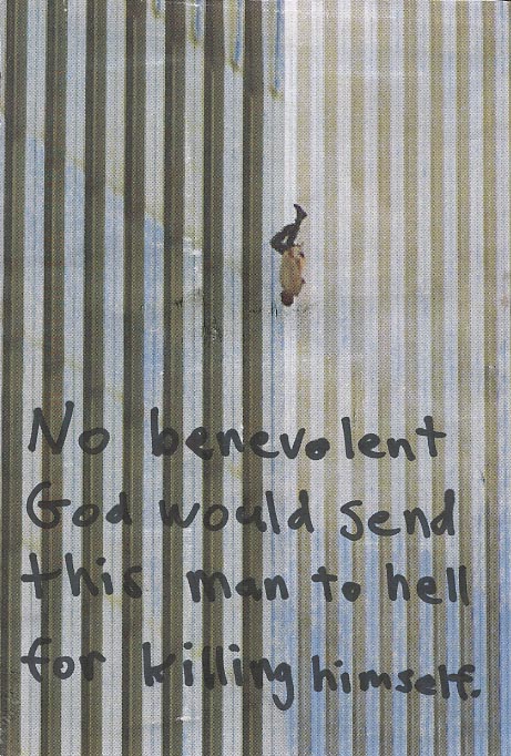 The Person Who Sent in the Falling Man Image to PostSecret Explains Why He Did It