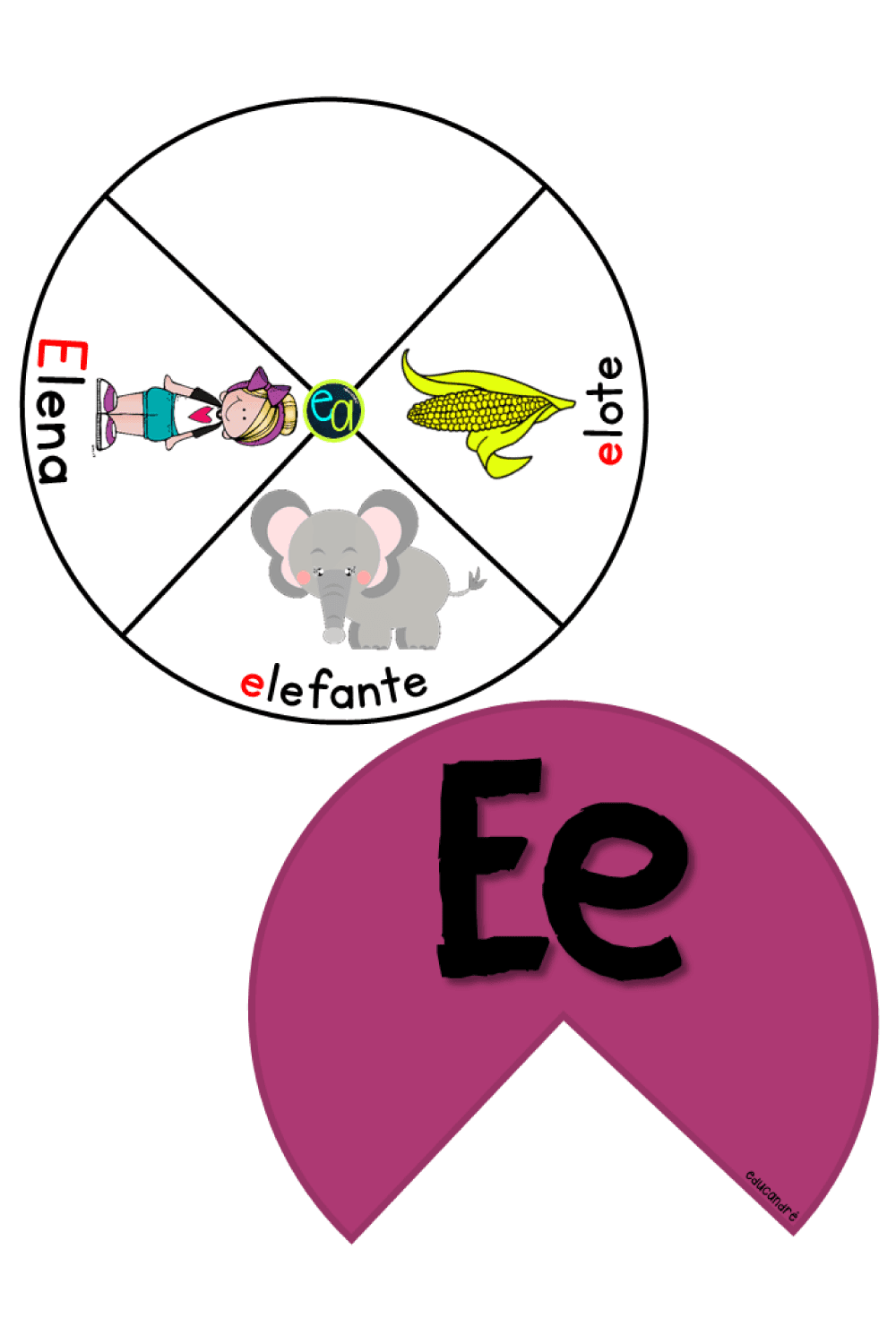 Ruletas Interactivas Abecedario Materiales Educativos para Maestras