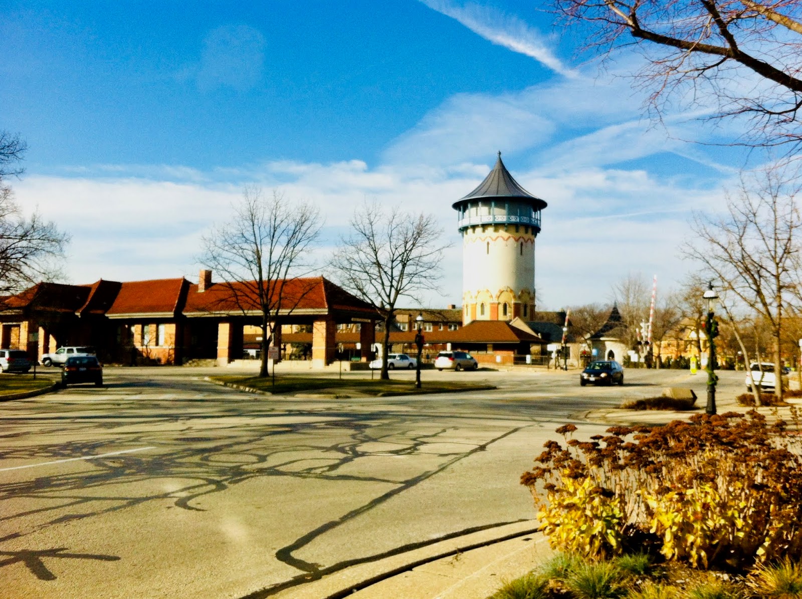 Riverside, Illinois in 1912, 1930's, 1940's, 1950's, 1980's and today