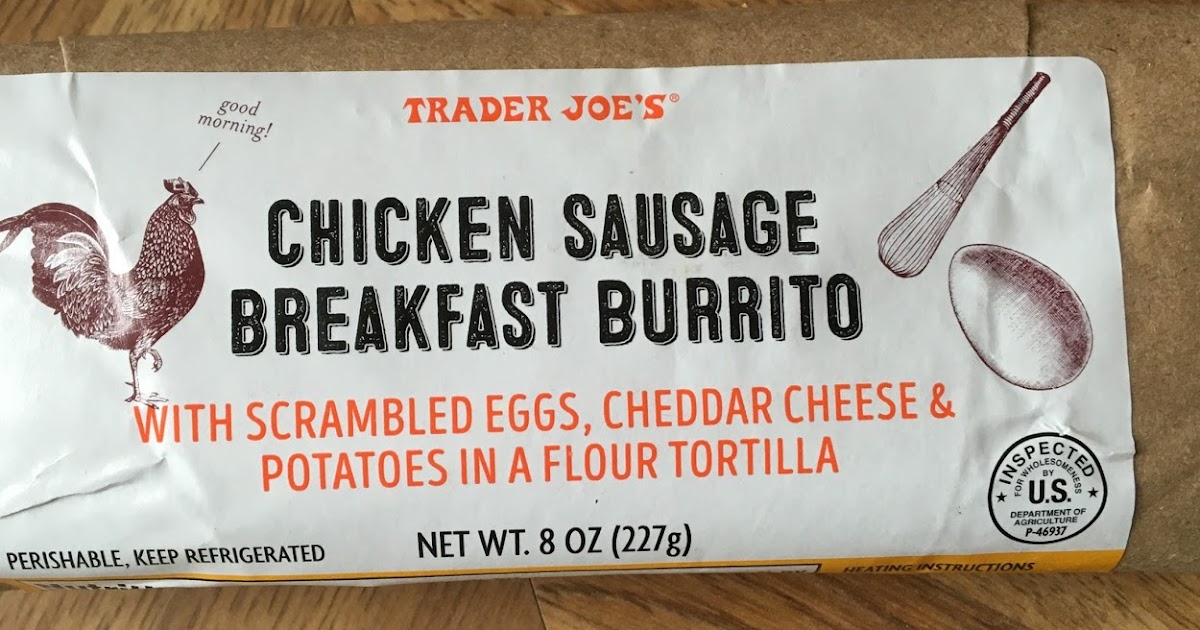 What's Good at Trader Joe's? Trader Joe's Chicken Sausage Breakfast