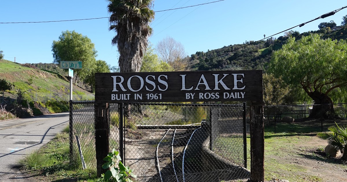 Looking for Lakes Ross