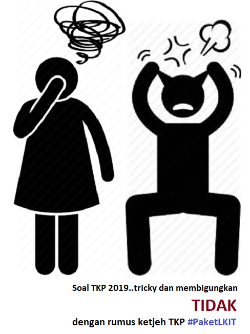 Awas Soal Tkp Cpns 2019 Jadi Soal Momok Dan Tricky Asn Cpns