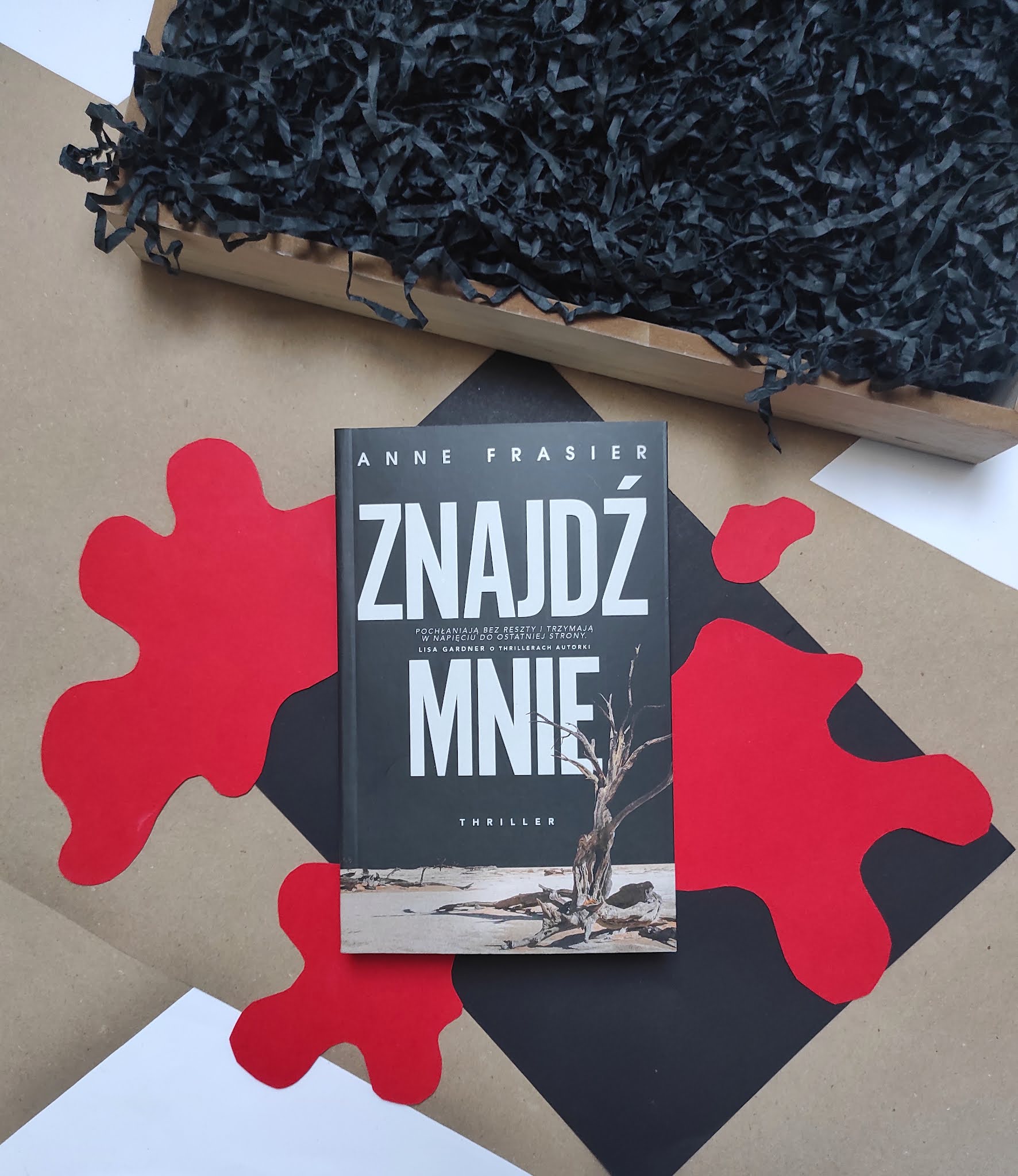 "Znajdź mnie" Anne Frasier - recenzja - Księgarnia Tania Książka