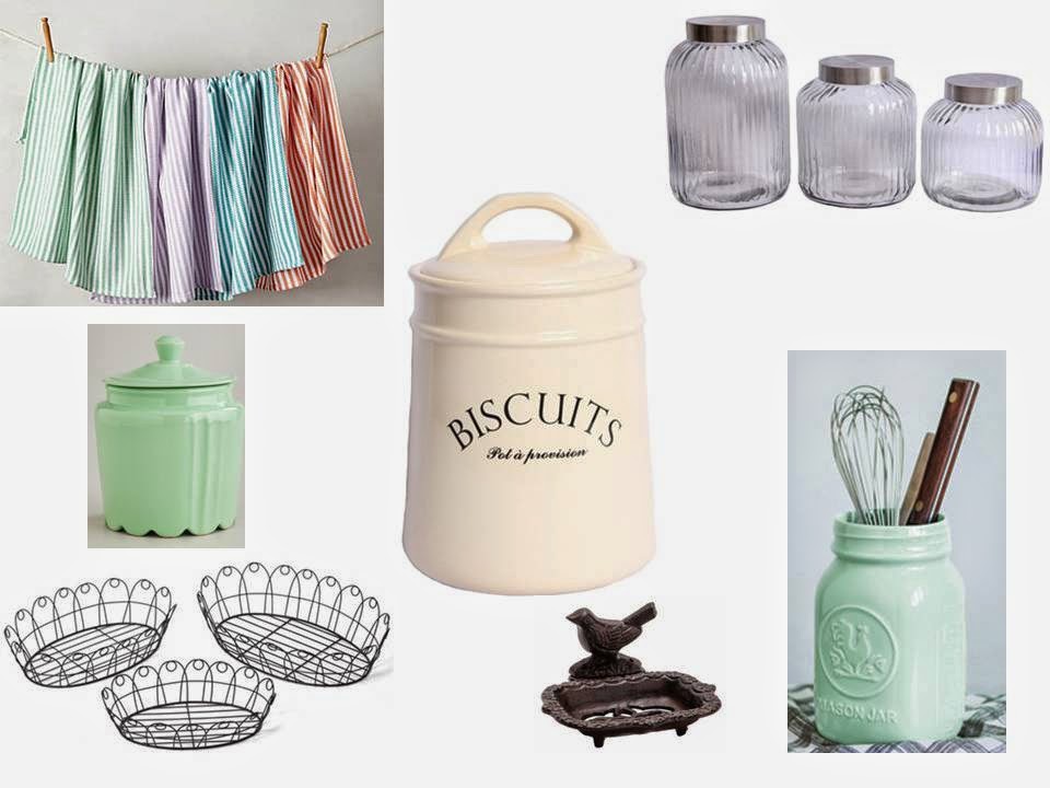 The Decorina : Vintage Kitchen Style