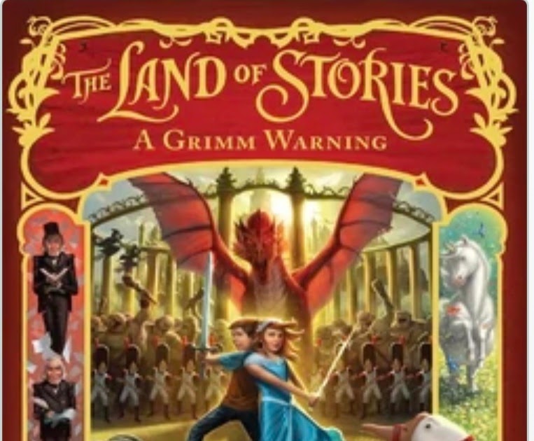 Mabels Book Reviews The Land of Stories, A Grimm warning By Chris Colfer