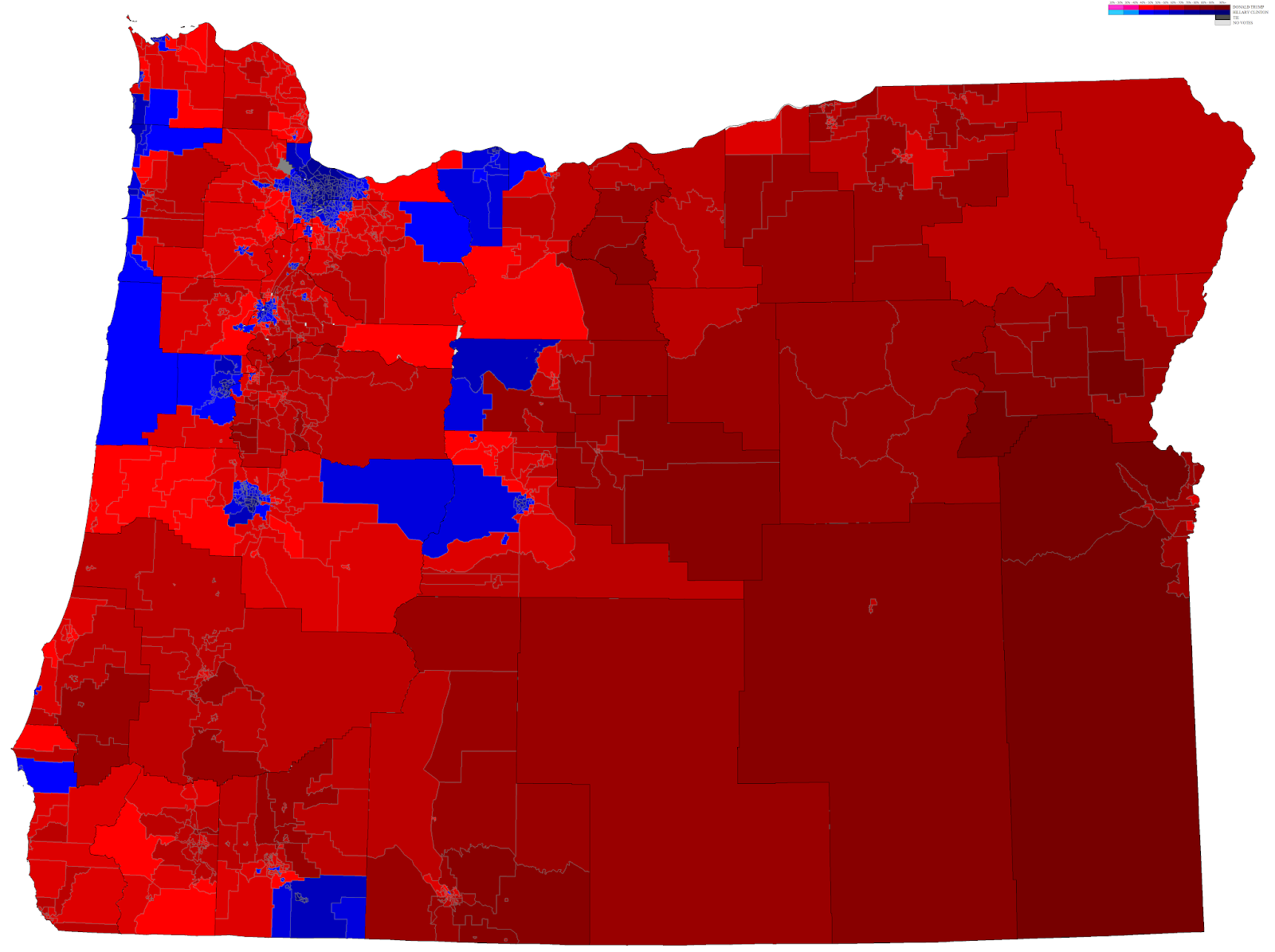 Political Map Of Oregon 2024 United States Map