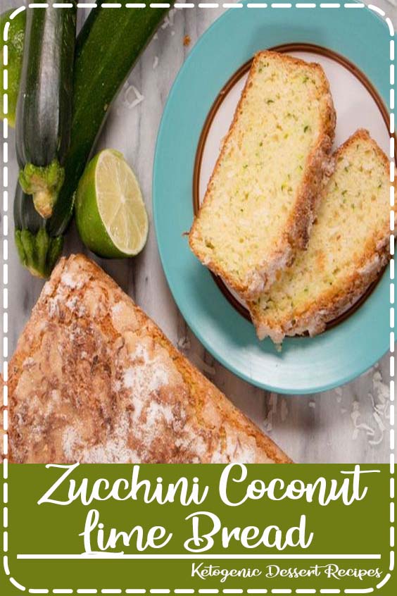 Zucchini Coconut Lime Bread - Elisa Munnaf