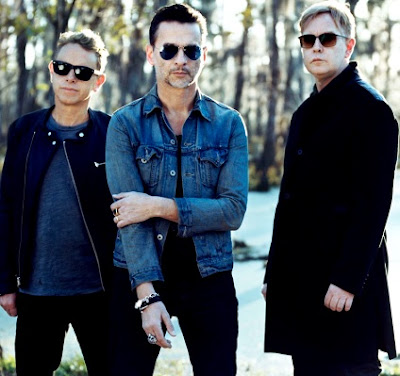 Depeche Mode Foto de Depeche Mode posando parados