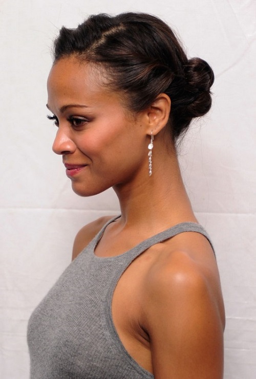 46+ Updos for black hairstyles ideas