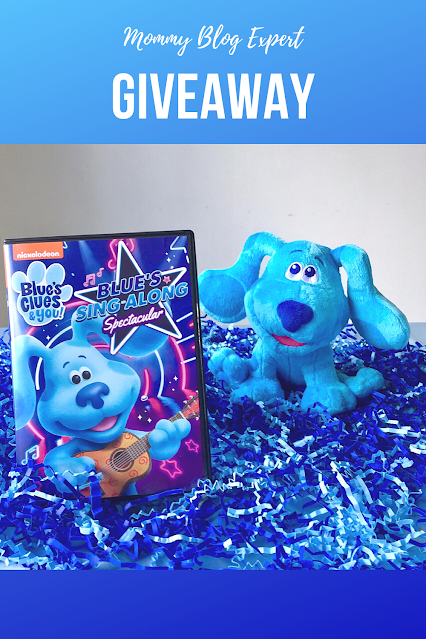 Blues Clues And You Singalong DVD Giveaway