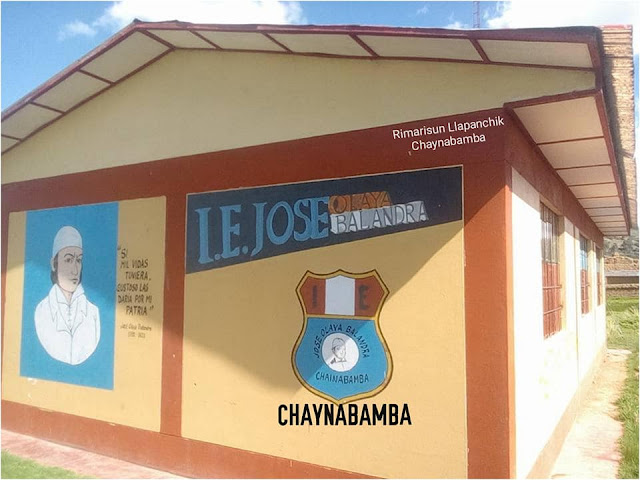 Colegio JOSE OLAYA BALANDRA - Chaynabamba