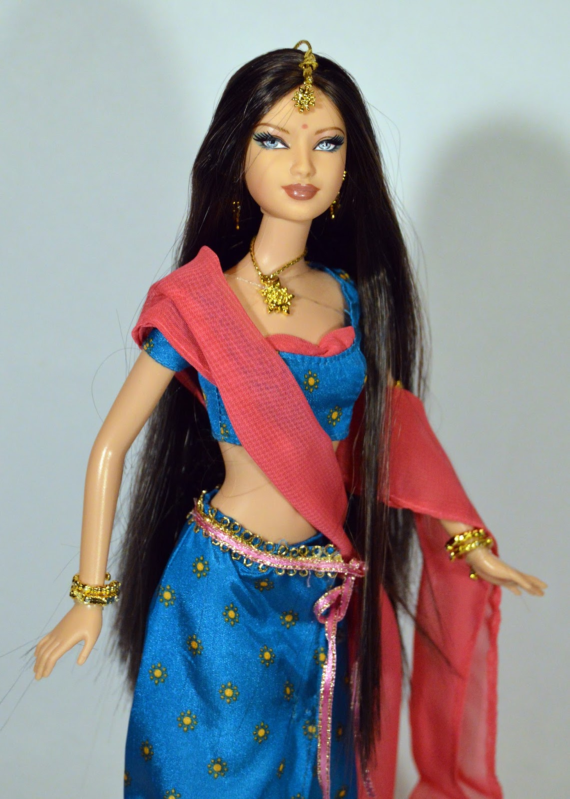 Mis Muñecas BARBIE FESTIVALS OF THE WORLD DIWALI (INDIA)
