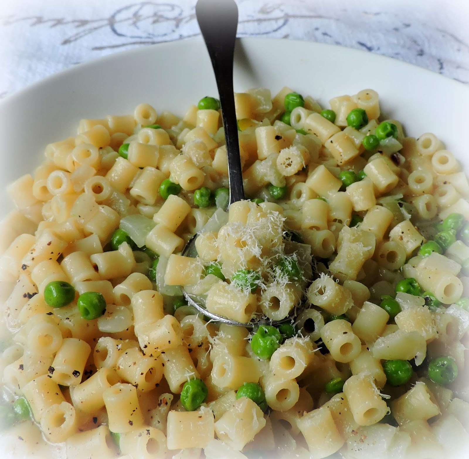 Pasta E Piselli The English Kitchen