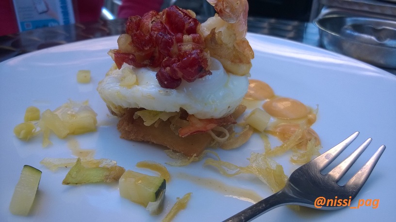 “Hasta el huevo” del Gaztelu Taberna - Getxo