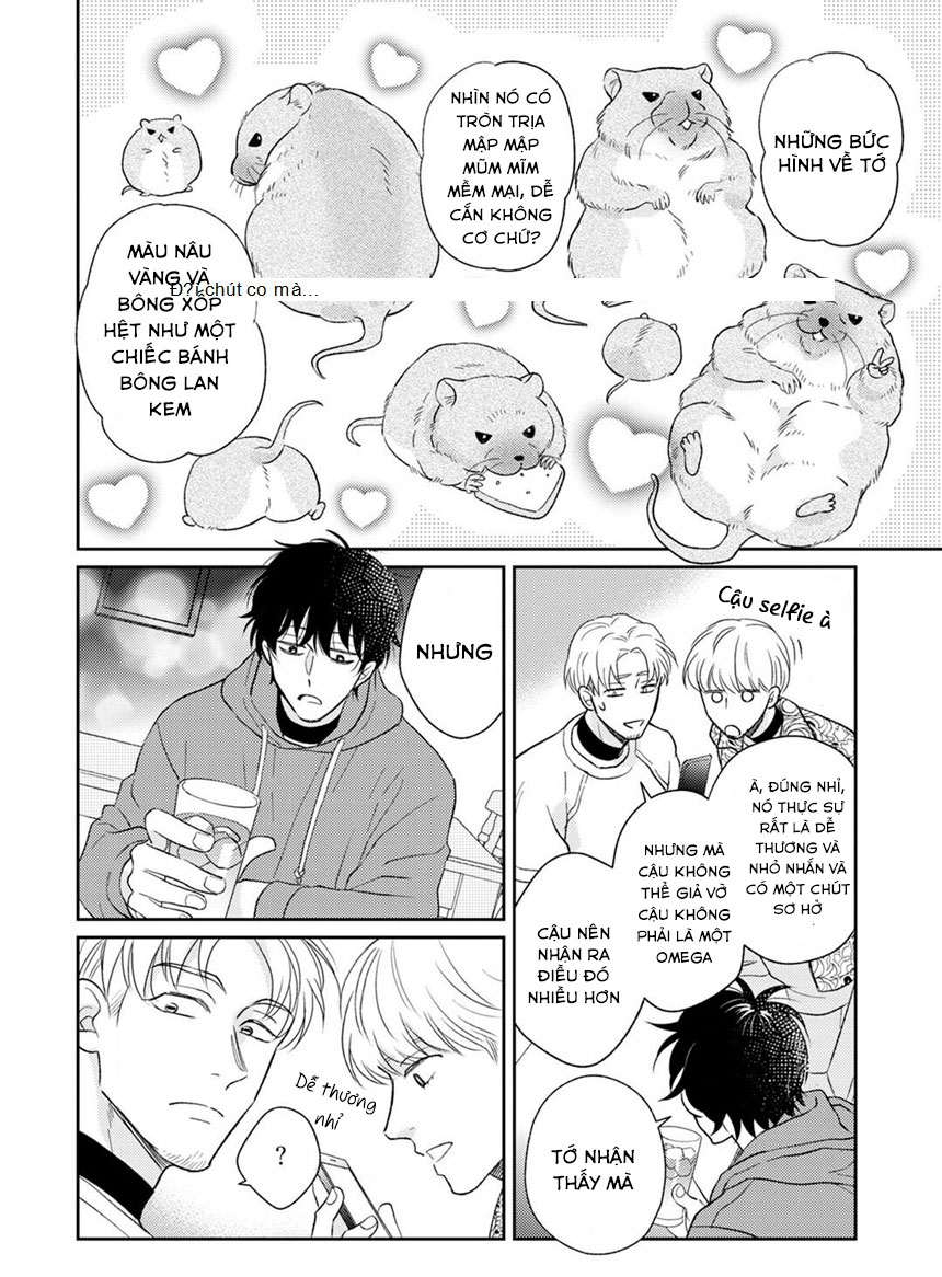 Đọc truyện To Make A Delicious Omega Squeak (Hanasawa Namio) - Chapter 1