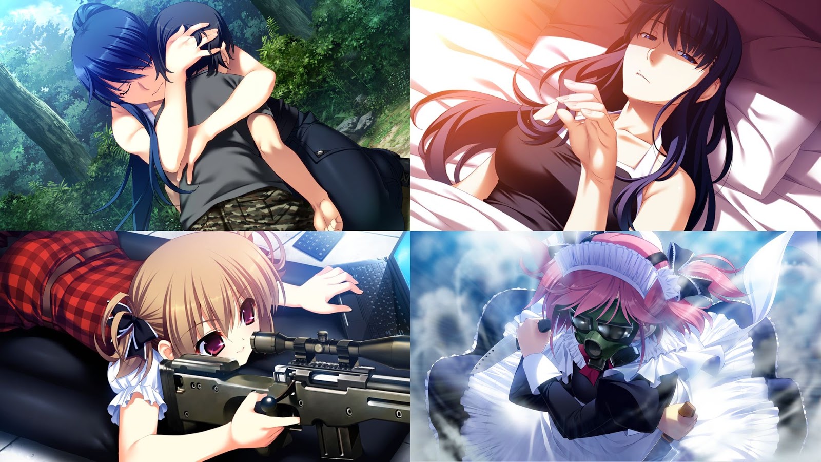 The Labyrinth of Grisaia - Anime Analysis (Part 1) 