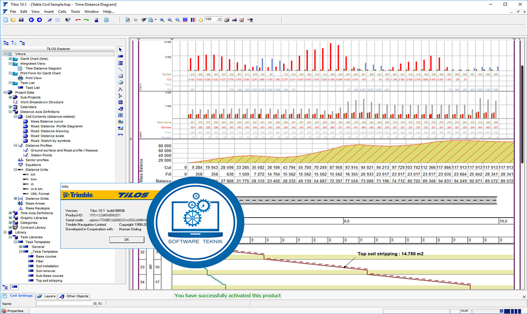 Trimble TILOS v10.1 Free Download