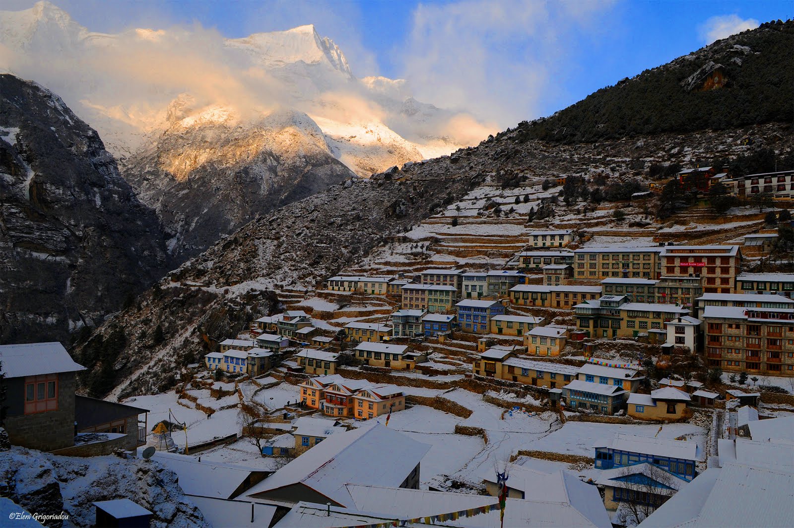 Nepal, Sherpa villages trek