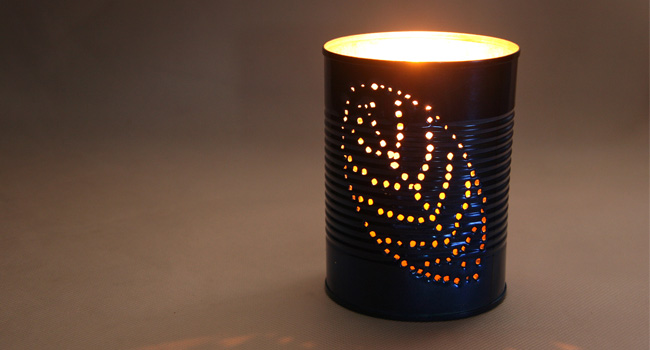 Cara Membuat Lampu Tidur Dari Barang Bekas Yang Unik